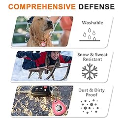 [2 Pack] AirTag Keychain Holder Case