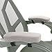 Chair Armrest Pads and Memory Foam Elbow Support Pillow-Relieve Forearm Pressure,Universal Fit for Home or Office Chair (M)