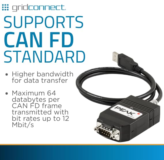 CAN USB FD Adapter (GC-CAN-USB-FD)