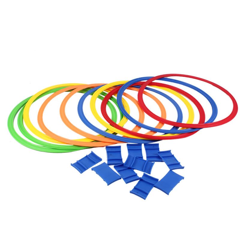 Kids Sports Speed Ring Set 10 Rings 10 Buckles Increased Agility Outdoor Rings Toy M 28cm Kids Sports Speed Ring Set 10 Rings 10 Buckles Increased Agility Outdoor Rings Toy M 28cm