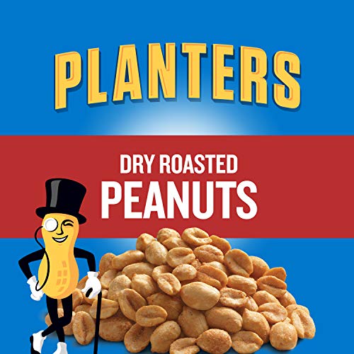 Planters Dry Roasted Peanuts, 6 oz Bag (Pack of 12) Pricepulse