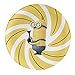 Zak Designs Despicable Me 10in Durable Melamine Plate, Despicable Me