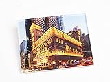 Carnegie Hall Facade Magnet At Night