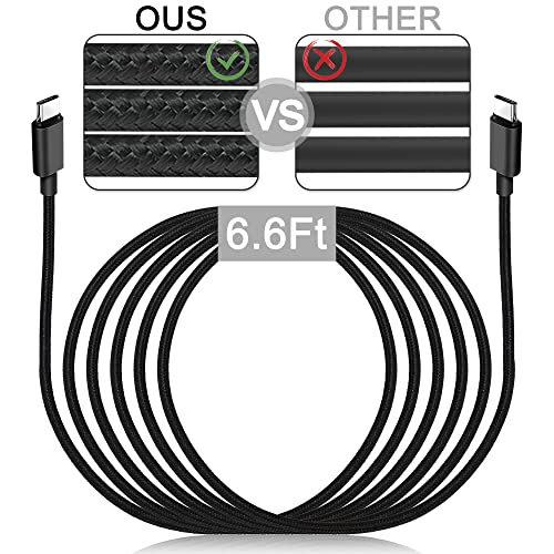 USB-C Fast Charger for New Kindle(11th Gen), Kindle Paperwhite(11th Gen),New Fire HD 8,8Plus,10,10Plus,Kids,Kids Pro,Max 11 Tablet(2020-2025 Release), -6.6Ft USB-C Cable,15W Power Adapter