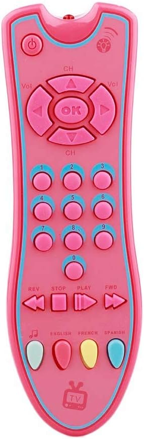 tv remote toy