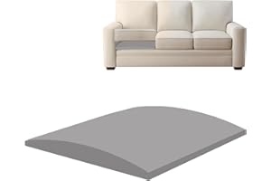 Foreard 1 Pcs Couch Cushion Support 20 * 20 inches for Sofa Cushions Sagging Replacement Inserts Seat Foam Board（ Gray ）