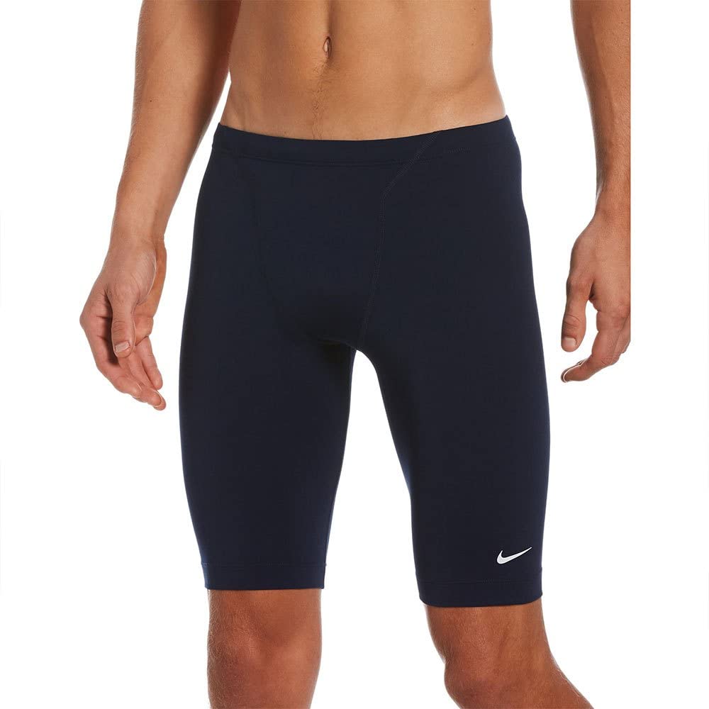NIKE Men's Jammer Swim Briefs, Midnight Navy Blue, L UK