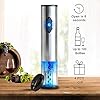 CIRCLE JOY Electric Wine Bottle Openers Set, Battery Operated Wine Opener Kit, Cordless Automatic Corkscrew Combo with…