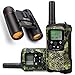 Ideahome Kids walkie talkies Binoculars Toys - Kids’ Binocular 2 Way radios walkie Talkie 3 Miles Long Range walky Talky Children Outdoor Toys Best Gifts for Boys and Girls (camo)