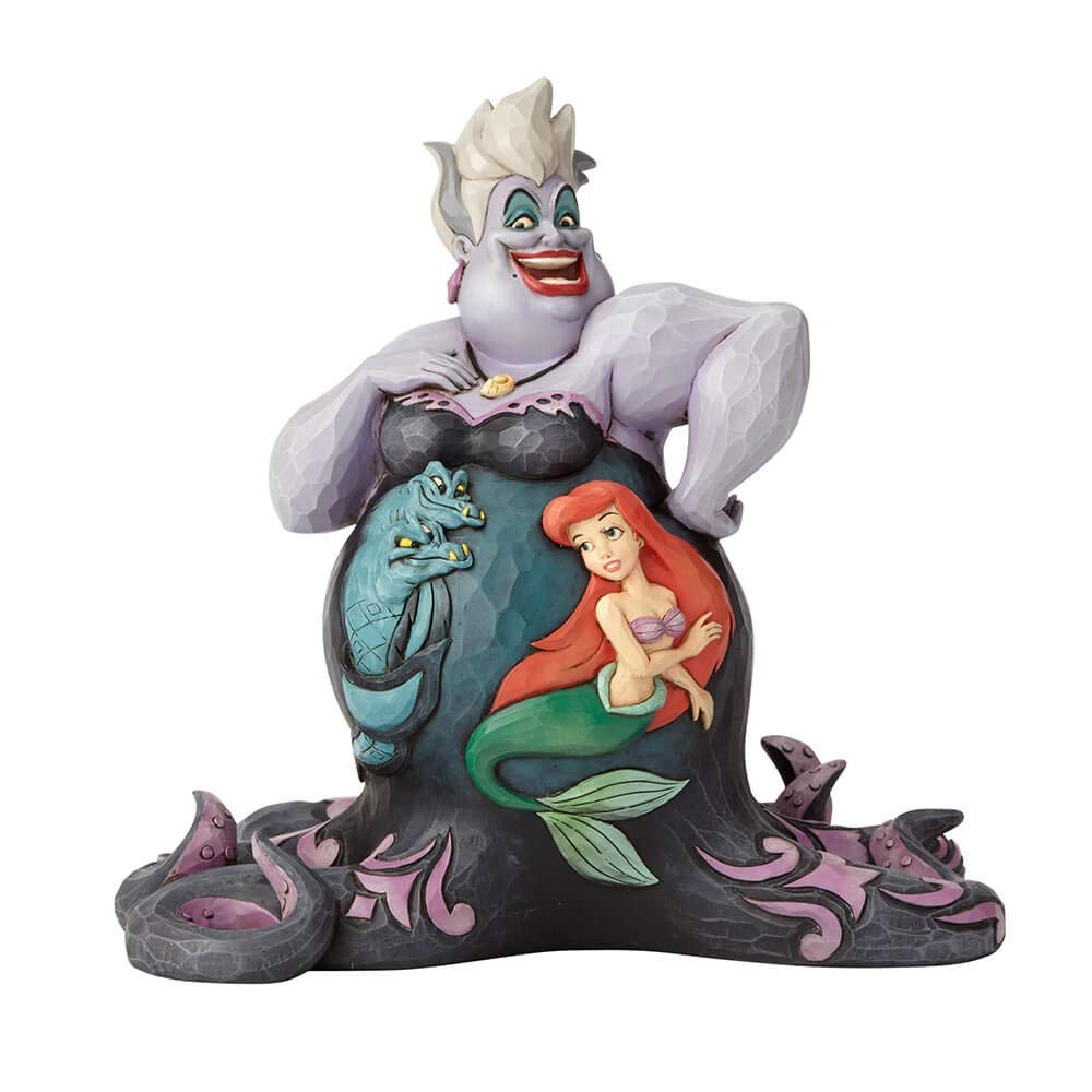 Disney Traditions Deep Trouble Ursula Figurine,16 x 22 x 21 cm