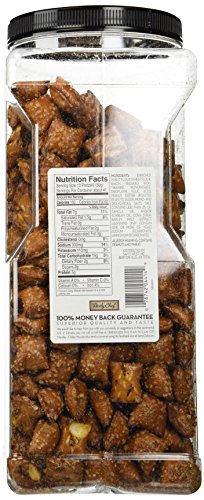 Daily Chef Peanut Butter Filled Pretzels - Set of 2 X 44oz Jars - Party/Family Size - Thumbnail 4