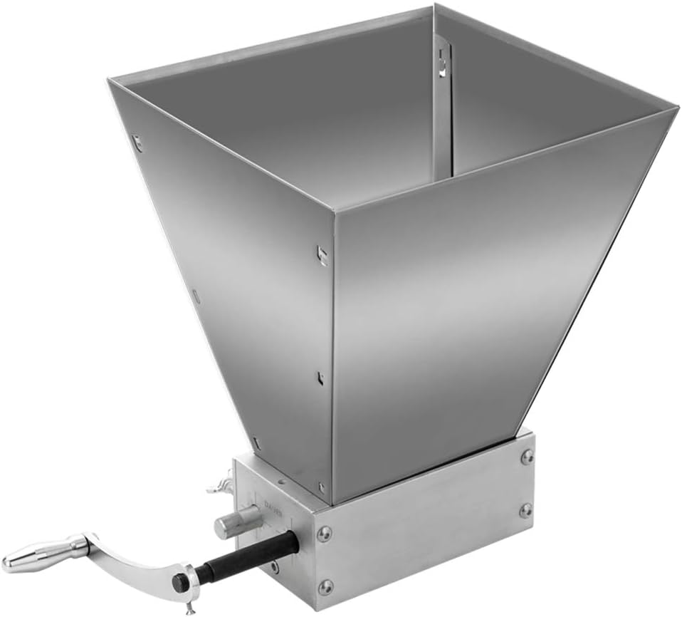 TYI Whole Grains Mill Grinder Food Processors Superfine Large Manual Powder Machine Stainless Steel Malt Corn Food Grinder Manual