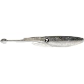 Nomad Design Live Ops Jerksquid 9&rdquo; Unrigged Jerkshad Soft Bait Lure, Large-Profile Squid with Reactor-UV &amp; Glow, Astro (2 Pack), for Striped Bass &amp; Tuna