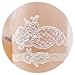 Slocyclub Lovely Women Ivory Bridal Garter with Pearl Lace Garter Set, One Size, Off-white