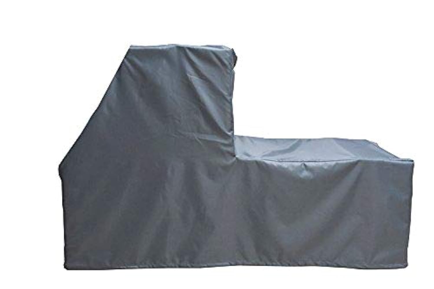Photo 1 of Mini Lustrous Elliptical Trainer Machine Cover, Dust-proof Water-Resistant Fitness Equipment Cover for Indoor Outdoor Use, 71"L x 31" W x 70"H (Gray)