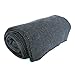 EKTOS 90% Wool Blanket, Grey, Warm & Heavy 4.4 lbs, Large Washable 66″x90″ Size, Perfect for Outdoor Camping, Survival & Emergency Preparedness Usethumb 3