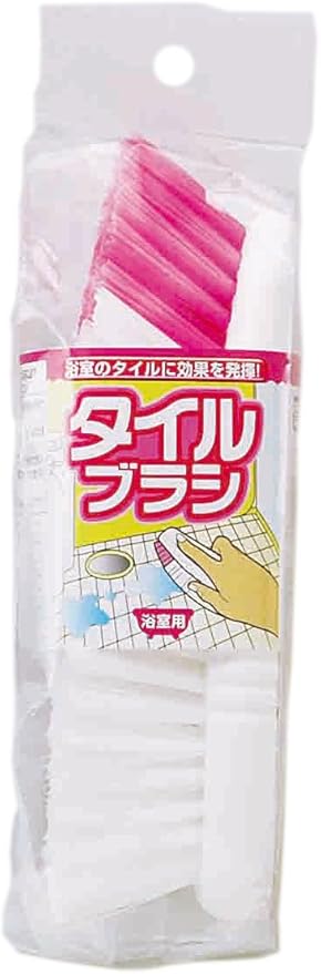 Amazon Co Jp アイワ 風呂掃除 床 タイルに 浴室タイルのお掃除 タイルブラシ ホーム キッチン