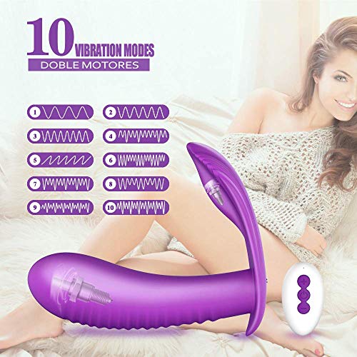 Travel Size Heating Wand Massager Wireless Medical Silicone Body Massager USB Rechargeable Personal Massager - Strong Vibrate but Quiet Christmas Gifts
