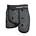 Crazy Cool Mens Comfortable Fun Nylon Seamless Short Boxer 6-Pack