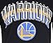 Ultra Game NBA Official Men’s Super Soft Supreme T-Shirt - Unisex, Golden State Warriors, Black, XX-Large