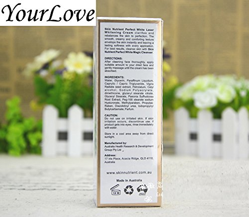 skin nutrient perfect white magic cleanser