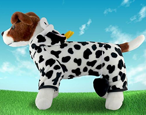 TadMart - Pet Hoodie Cow (XL, Cow)
