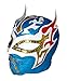 SIN CARA LYCRA Youth Lucha Libre Wrestling Mask - KIDS Costume Wear - BLUE