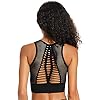 INSTINNCT Damen Nahtlos Yoga Sport-BH Ohne Bügel mit Polstern – Komfort Klassische Fitness Training Bustier Bra Top