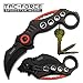 TAC FORCE TACTICAL FOLDING KNIFE 2.5 INCH BLADE (BLACK)