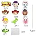 Ticiaga Toy 4 Party Favors, 30pcs Toy 4th Party Centerpiece Sticks Table Toppers for Birthday Party Decoration, Double Sided Party Photo Booth Props Mix of Fork, Woody, Buzz Lightyear Cake topper