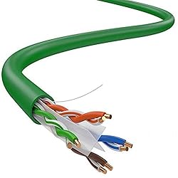 DRIPSTONE CAT6 1000ft 23AWG 550Mhz Solid UTP