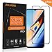 AOLANDER [2-Pack] Screen Protector for Oneplus 6T / Oneplus 7, [Anti-Scratch][Anti-Fingerprint][Bubble Free] Tempered Glass Screen Protector (Black)