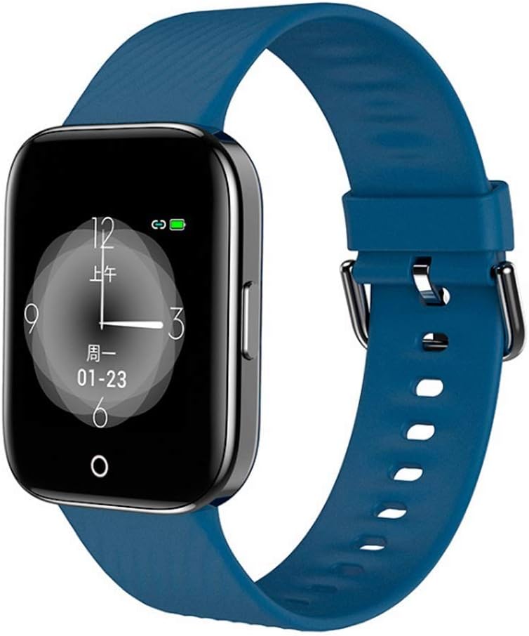 DUDUZUI Fitness Trackers, Smart Watch 17 Sports Modes with Heart Sleep Monitor & Message Reminding 50M IP68 Waterproof All Day Activity Tracker Pedometer for Android IOS