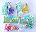 ONE Teletubbies Mini Figures Set Tinky Winky+Laa Laa+Dipsy+Po