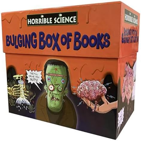 Horrible Science: Bulging Box Of 20 Brilliant Books: Nick Arnold