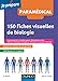 150 fiches visuelles de biologie - 2e éd. - Concours AS, AP, Kiné, Psychomotricien, Manipulateur: by