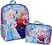 Group Ruz Frozen Anna, Elsa 16 Backpack with Detachable Matching Lunch Box