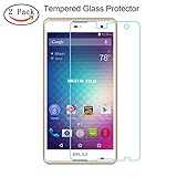 ACdream BLU Advance 5.5 HD Screen Protector - [2 pack] Premium HD Clear Tempered Glass Screen Protector for BLU Advance 5.5 HD with 9H Hardness / Scratch Resist - Ultra Clear