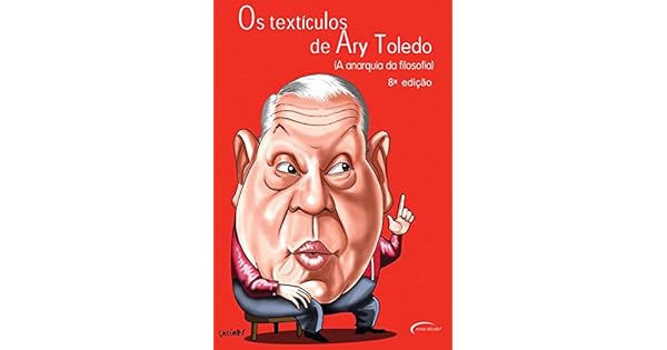 os texticulos de ary toledo livro