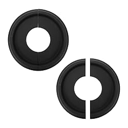 Tsnamay 2Pairs Black Ceiling Medallion Ceiling Fan