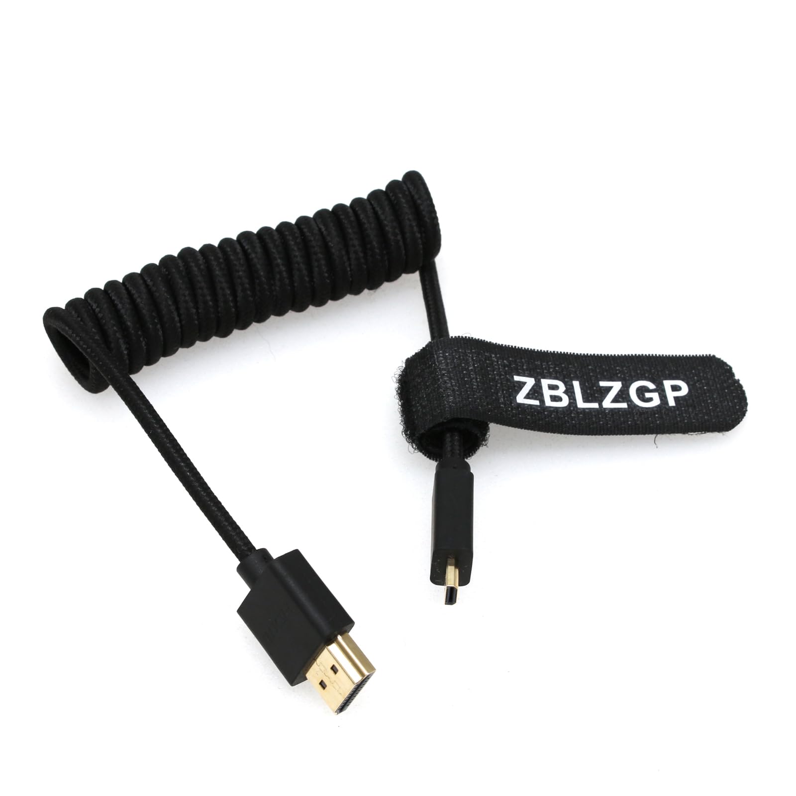 ZBLZGP 8K HDMI Cable 48Gbps, Low Power for Canon EOS M100 Camera, Canon XA40 Camcorder, Energy Conscious User 8K Monitors Mirco HDMI to HDMI