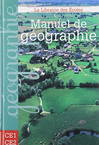 Manuel de géographie CE1-CE2