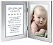 Poetry Gifts Baptism, Christening or Dedication Blessing for Baby Boy Personalized with Name and Photo, 8x10 Inch Custom Print