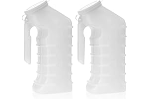 Epic Medical Supply Male Urinals for Men 32oz./1000ml (Pack of 2)