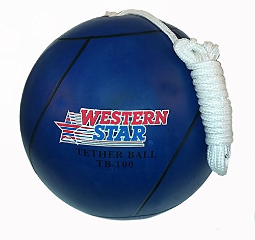 Western Star Blue Tetherball Playground Assorted Colors - Thumbnail 4