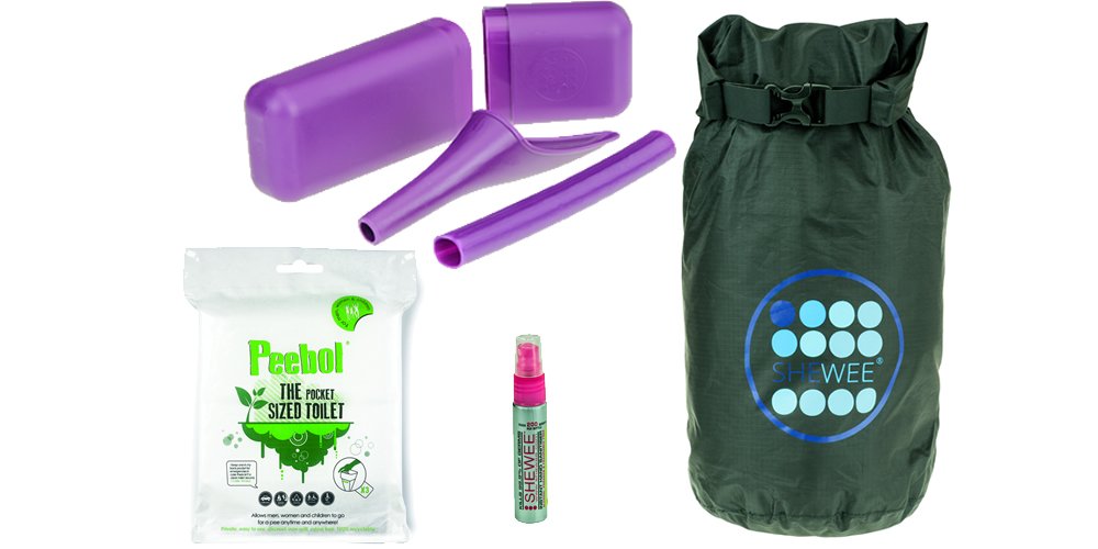 Shewee Out & About Pack