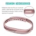 Molitec for Fitbit Flex 2 Band, Bracelet Strap Replacement Band for Fitbit Flex 2