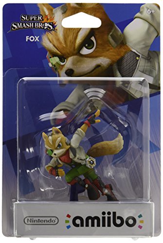 Fox amiibo (Best Mario Kart Ds Character)