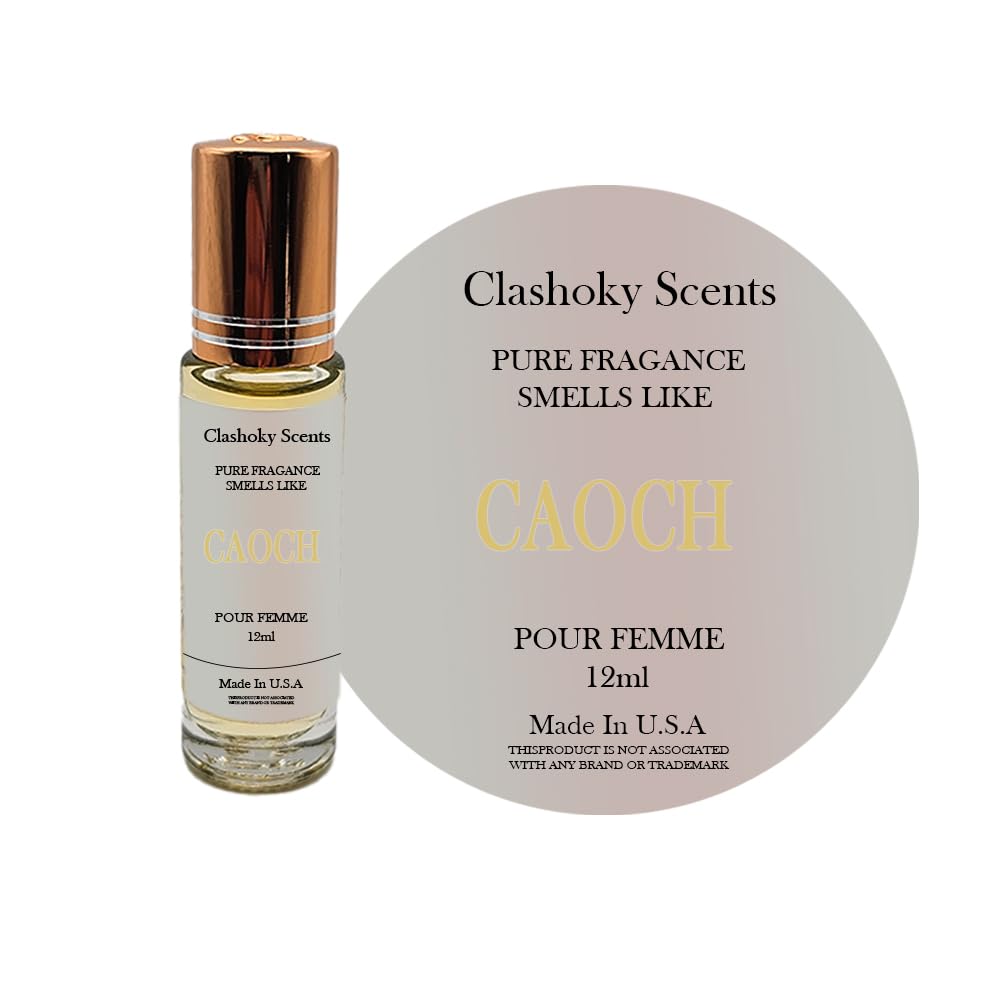 Clashoky Fragrance Perfume Oils Caoch Perfume Roll