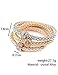 weel Mutil Diamond Chain Bracelet & Bangle